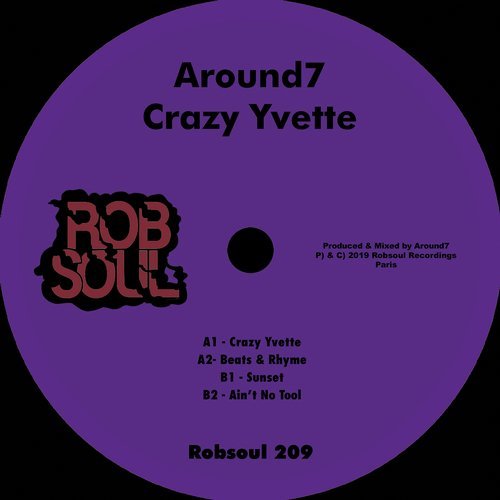 image cover: Around7 - Crazy Yvette / RB209