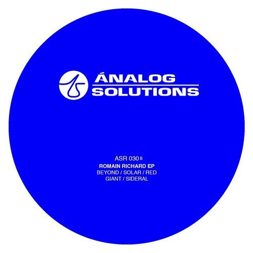 image cover: Romain Richard - Romain Richard EP / ASR030B