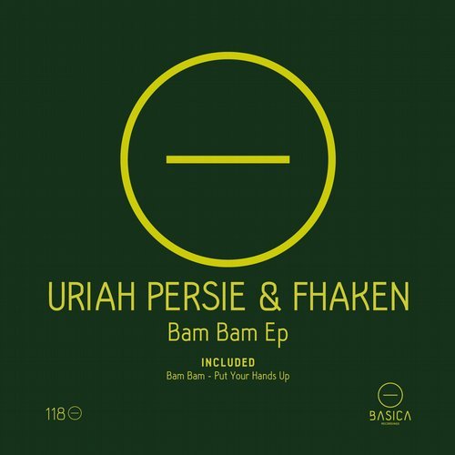 image cover: Fhaken, Uriah Persie - Bam Bam Ep / BSC118