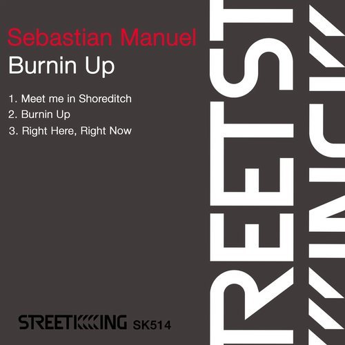 image cover: Sebastian Manuel - Burnin Up / SK514