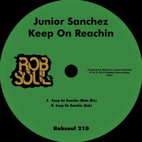 image cover: Junior Sanchez - Keep On Reachin / RB210