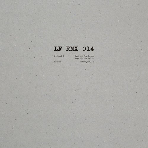 image cover: Len Faki, Michael E, Lituus - LF RMX 014 / LFRMX014