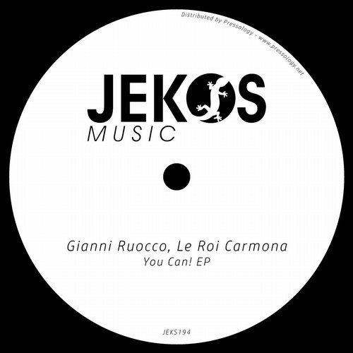 image cover: Gianni Ruocco, Le Roi Carmona - You Can! EP / JEKS194