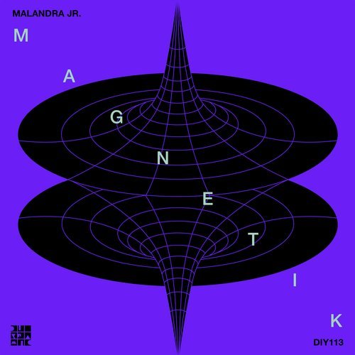 image cover: Malandra Jr. - Magnetik EP / DIYNAMIC113