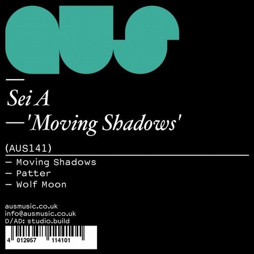 Download Sei A - Moving Shadows EP on Electrobuzz