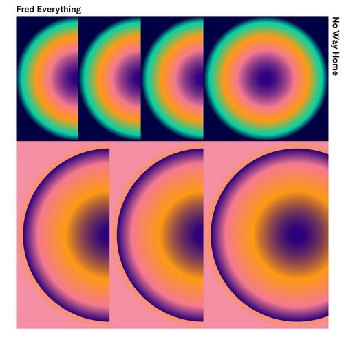image cover: Fred Everything - No Way Home / LZDLP12