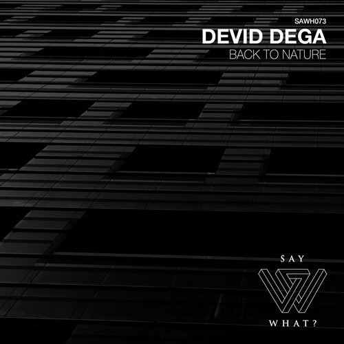 image cover: Devid Dega - Back To Nature / SAWH073