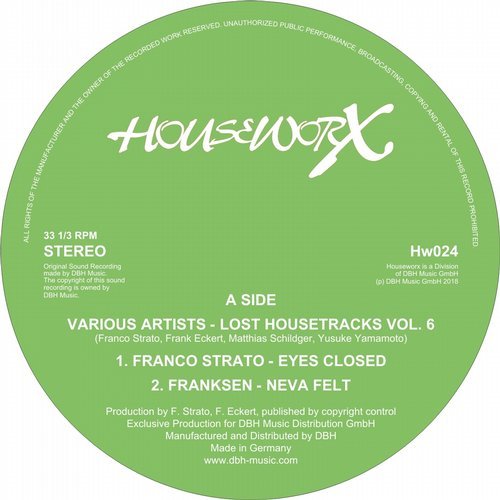 image cover: VA - Lost House Tracks Vol. 6 / HW024