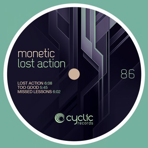 image cover: Monetic - Lost Action / CYC86
