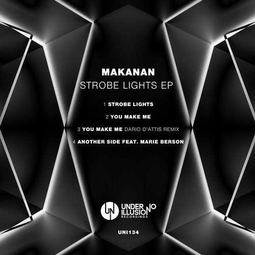 image cover: Makanan - Strobe Lights EP / UNI134