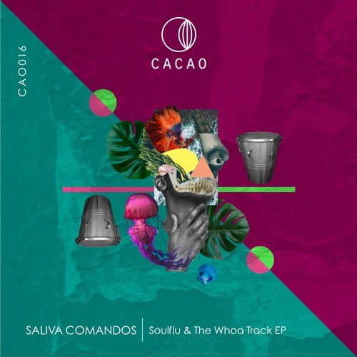 image cover: Saliva Commandos - Soulflu & The Whoa Track / CAO016
