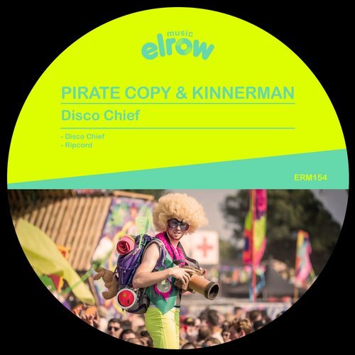 image cover: Pirate Copy, Kinnerman - Disco Chief / ERM154