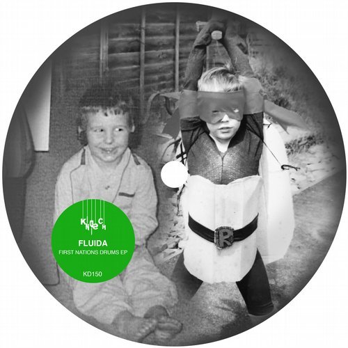 image cover: Fluida, Ahmed Sosso - First Nations Drums EP / KD150B