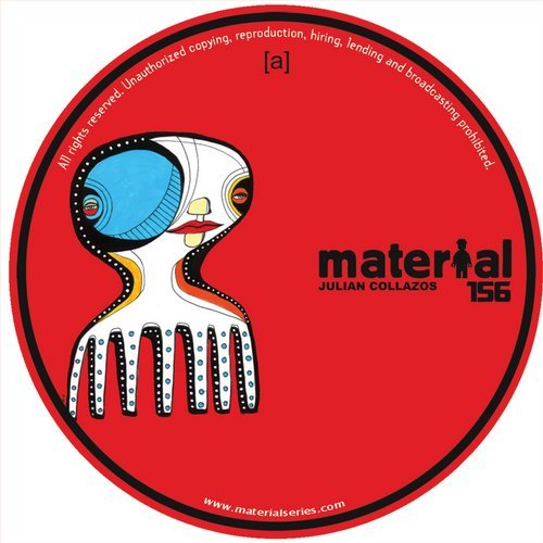 image cover: Julian Collazos - Nango / MATERIAL156B