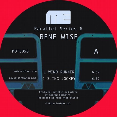 image cover: Billy Turner & Rene Wise - Parellel Series 6 / MOTE056D
