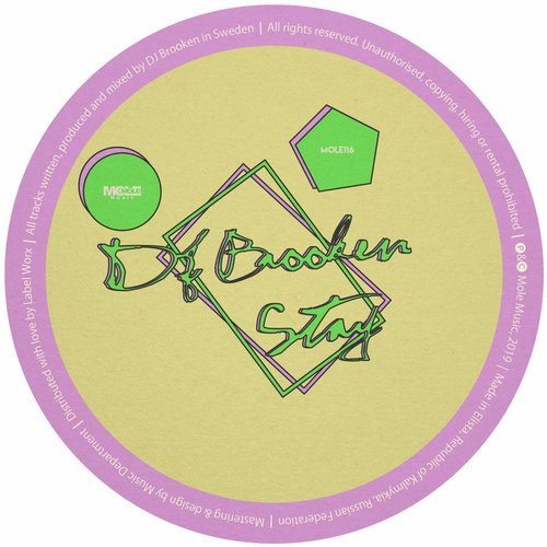 Download Dj Brooken - Stay on Electrobuzz