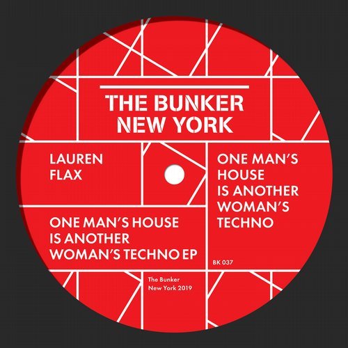 image cover: Lauren Flax - One Man's House Is Another Woman's Techno / 193483613161