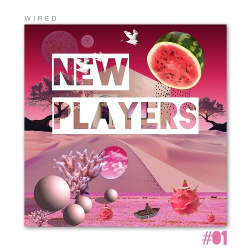 image cover: Emma Love, Len Vitz, Josh Kalker, Mat.Theo, Anssa - WIRED NEW PLAYERS #01 / W189