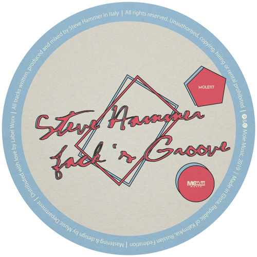 image cover: Steve Hammer - Jack's Groove / Mole Music