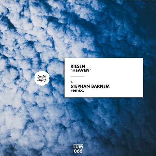 image cover: Jager, Riesen, Stephan Barnem - Heaven / LUM066