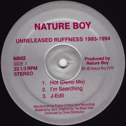 Download Nature Boy - Unreleased Ruffness 1993-1994 on Electrobuzz