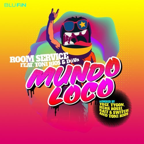 image cover: Toni Rios, Room Service (DE), DüVa - Mundo Loco / BF267