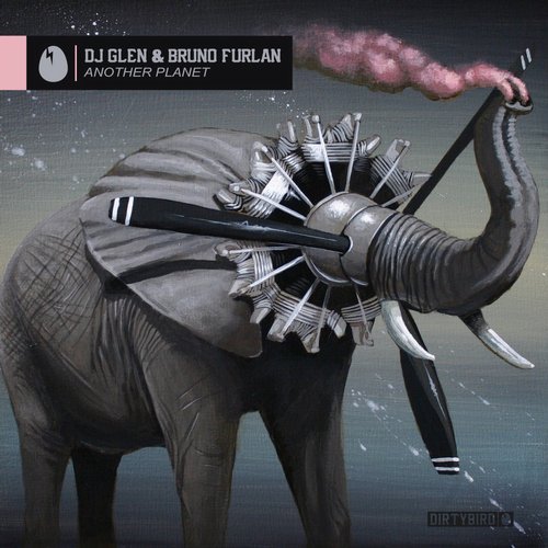 image cover: DJ Glen, Bruno Furlan - Another Planet / DB197