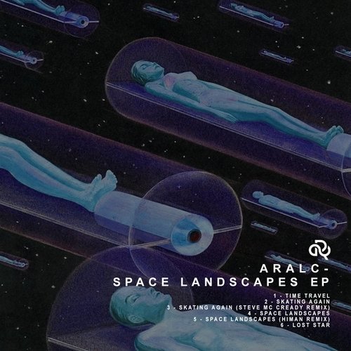 image cover: Aralc - Space Landscapes EP / RSD021