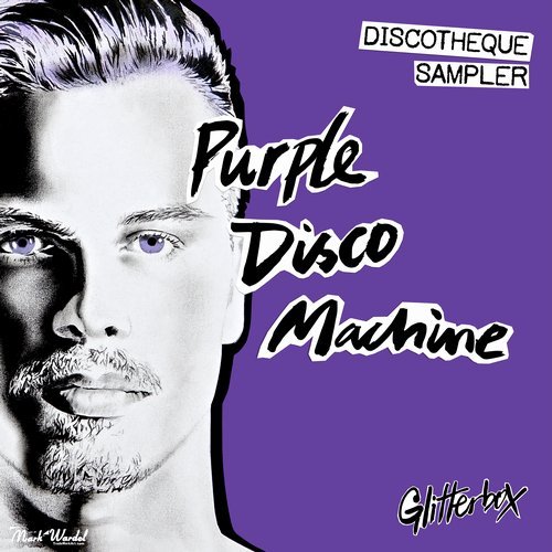image cover: Julien Jabre, Purple Disco Machine, Ilija Rudman, Andre Espeut - Glitterbox - Discotheque Sampler / GLITS031D