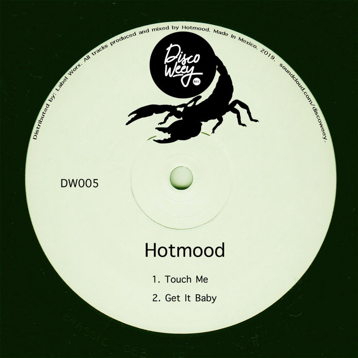 image cover: Hotmood - DW005 / Discoweey