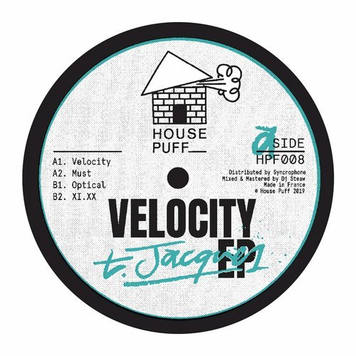 image cover: T. Jacques - Velocity EP / HPF008