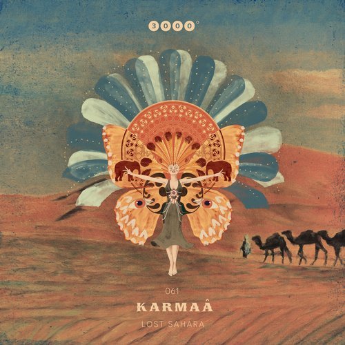 image cover: Karmaa - Lost Sahara / 3000062