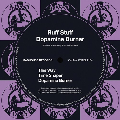 image cover: Ruff Stuff - Dopamine Burner / KCTDL1184