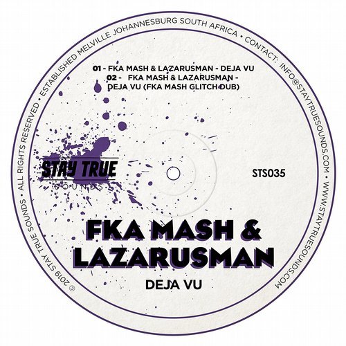 image cover: Lazarusman, Fka Mash - Deja Vu / 0757572838745