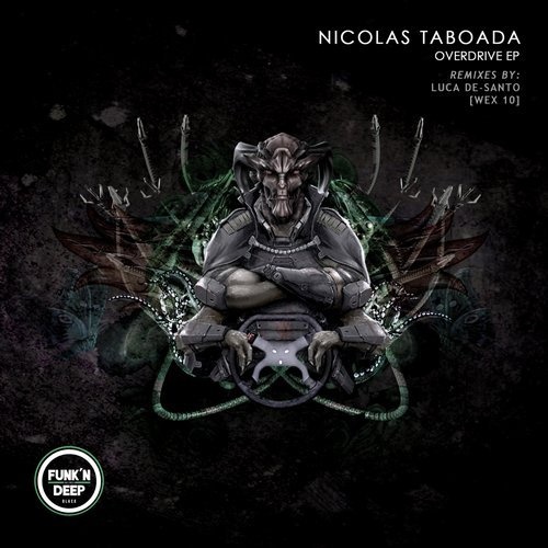 image cover: Nicolas Taboada - Overdrive / FNDBLK131