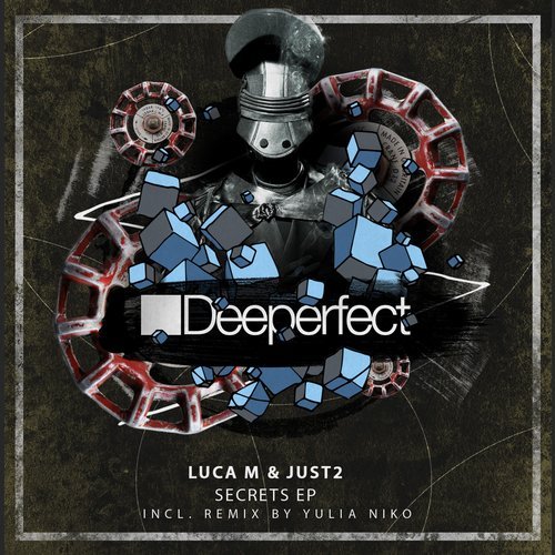 image cover: Luca M, JUST2 - Secrets EP / DPE1593