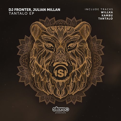 image cover: DJ Fronter, Julian Millan - Tantalo / SP256