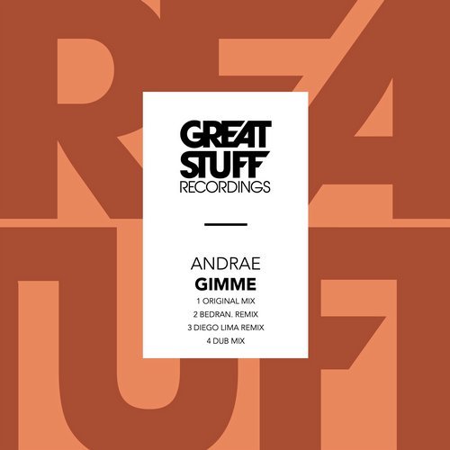 image cover: Andrae, Bedran., Diego Lima - Gimme / GSR368