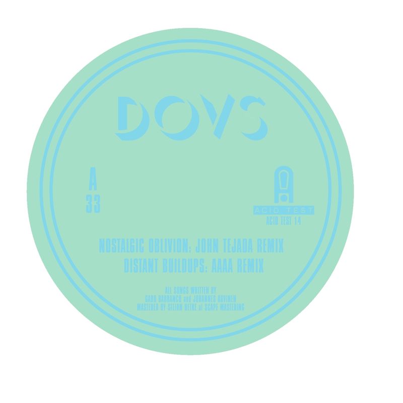 image cover: DOVS - Acid Test 14 (+John Tejada Remix) / Acid Test