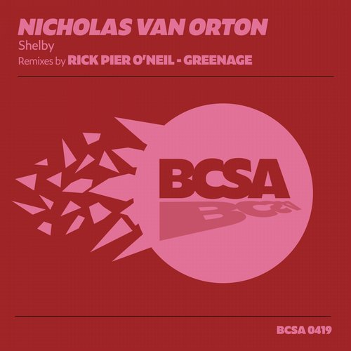image cover: Nicholas Van Orton - Shelby Remix Edition / BCSA0419