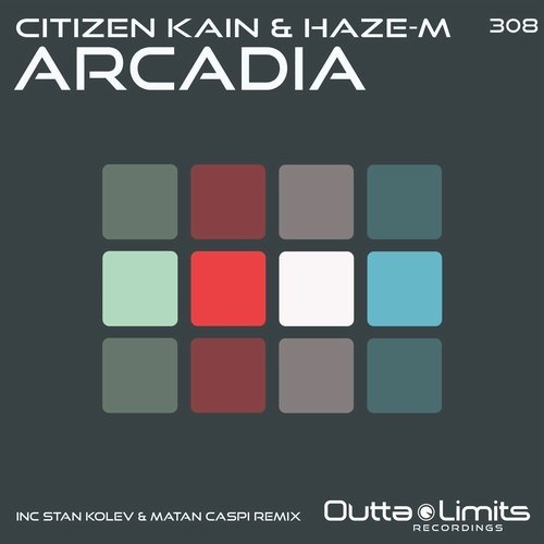 image cover: Citizen Kain, Haze-M - Arcadia / OL308