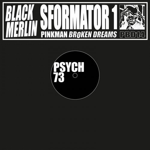 image cover: Black Merlin - SFORMATOR 1 / PBD14