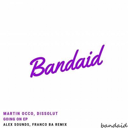 image cover: Martin Occo, Dissolut - Going On EP / BAN042