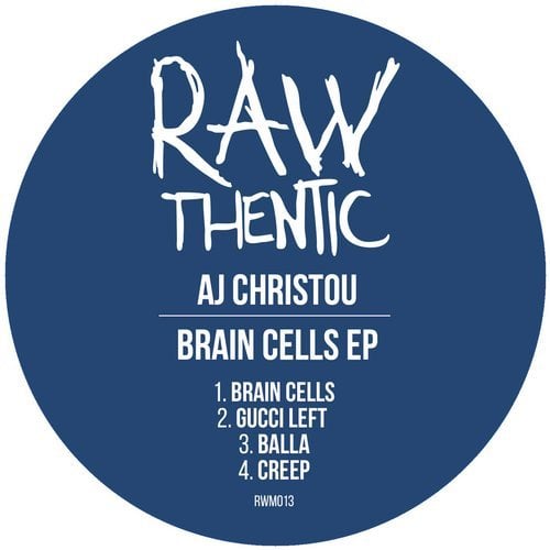 image cover: AJ Christou - Brain Cells EP / RWM013