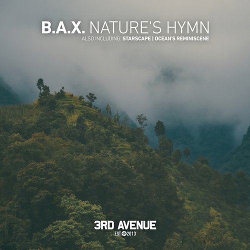 image cover: B.A.X. - Nature's Hymn / 3AV148