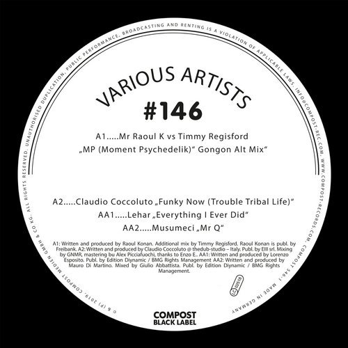 Download VA - Compost Black Label #146 on Electrobuzz