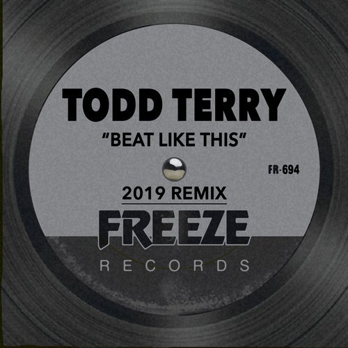 image cover: Todd Terry - Beat Like This (2019 Remix) / INHR694