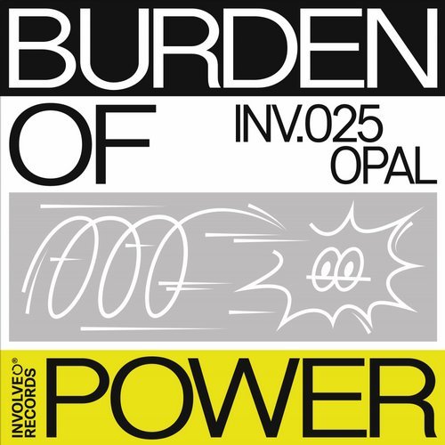 image cover: Opal - Burden Of Power / INV025