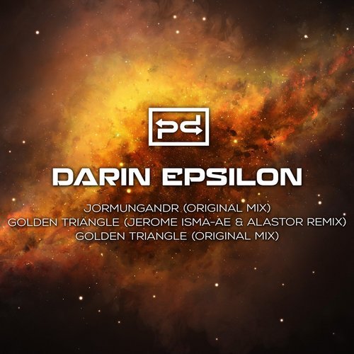 image cover: Darin Epsilon - Jormungandr / Golden Triangle / PSDI067