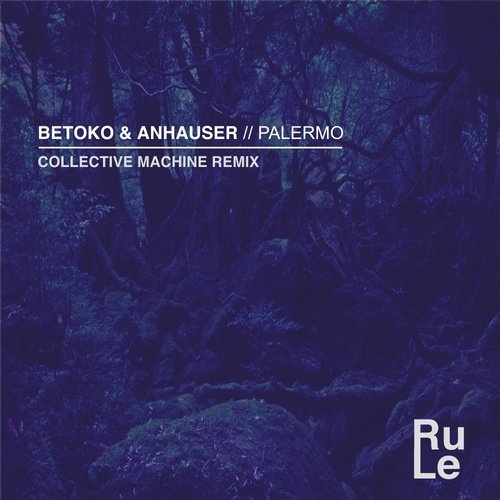 image cover: Betoko, Anhauser - Palermo EP (+Collective Machine Remix) / RL020